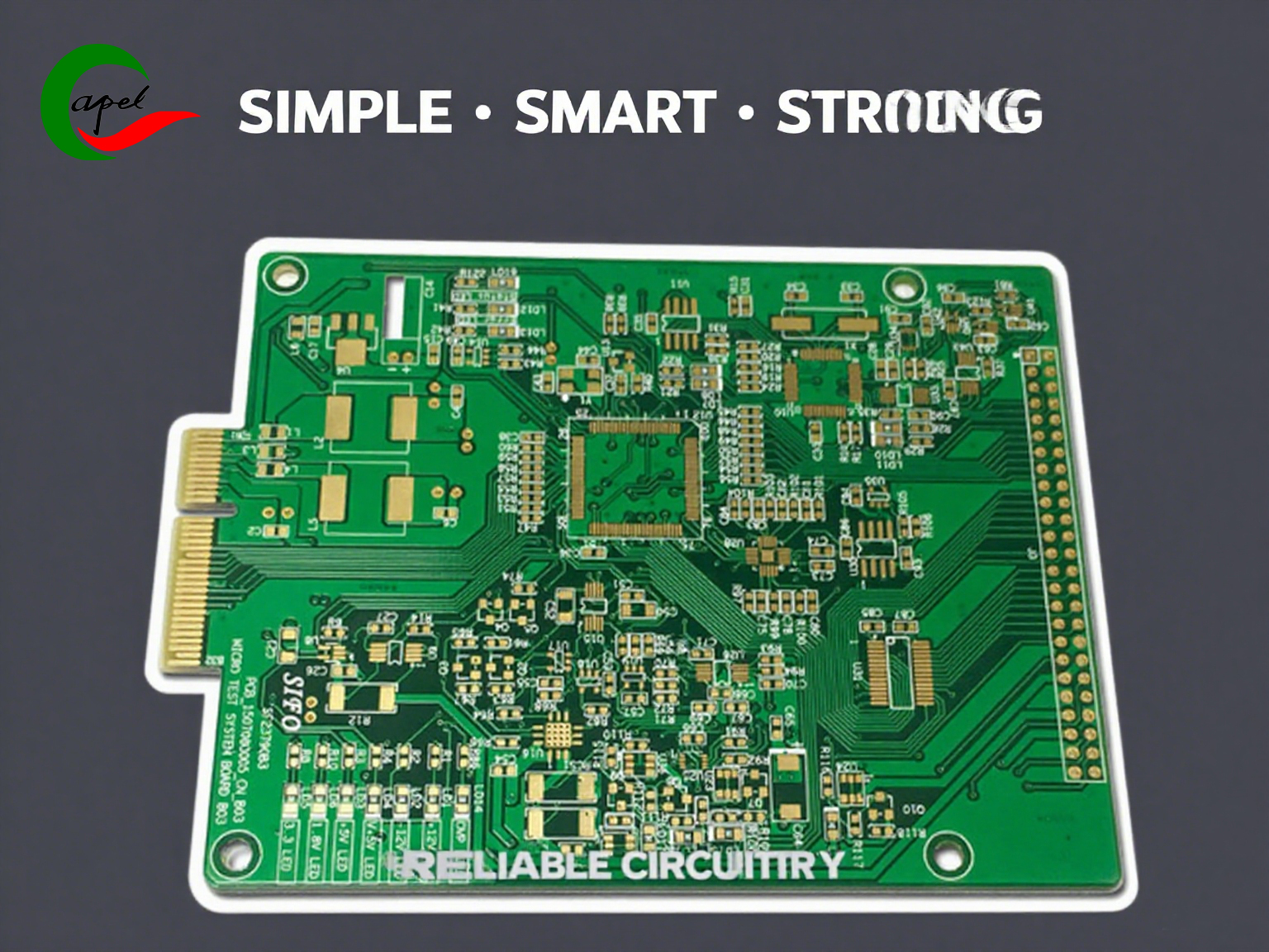 Multi-Layer HDI PCB Circuit Boards Quick Turn Pcb Manufacturers