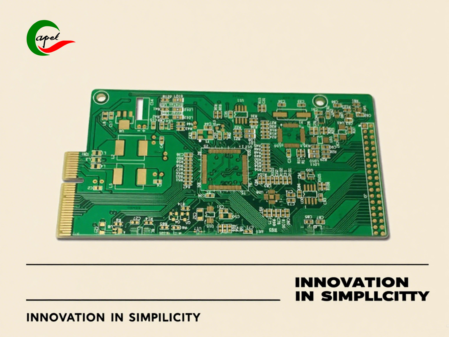 Multi-Layer HDI PCB Circuit Boards Quick Turn Pcb Manufacturers