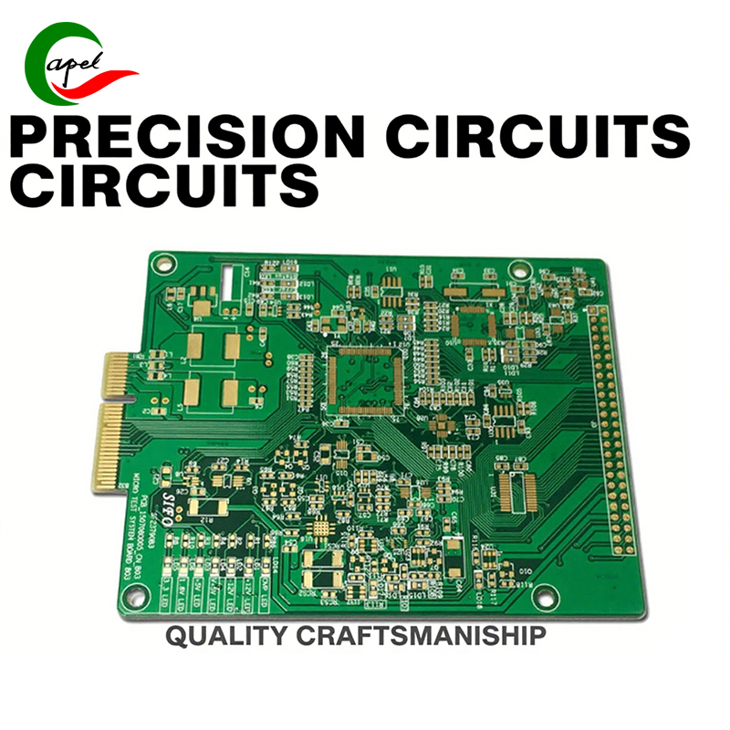 Multi-Layer HDI PCB Circuit Boards Quick Turn Pcb Manufacturers