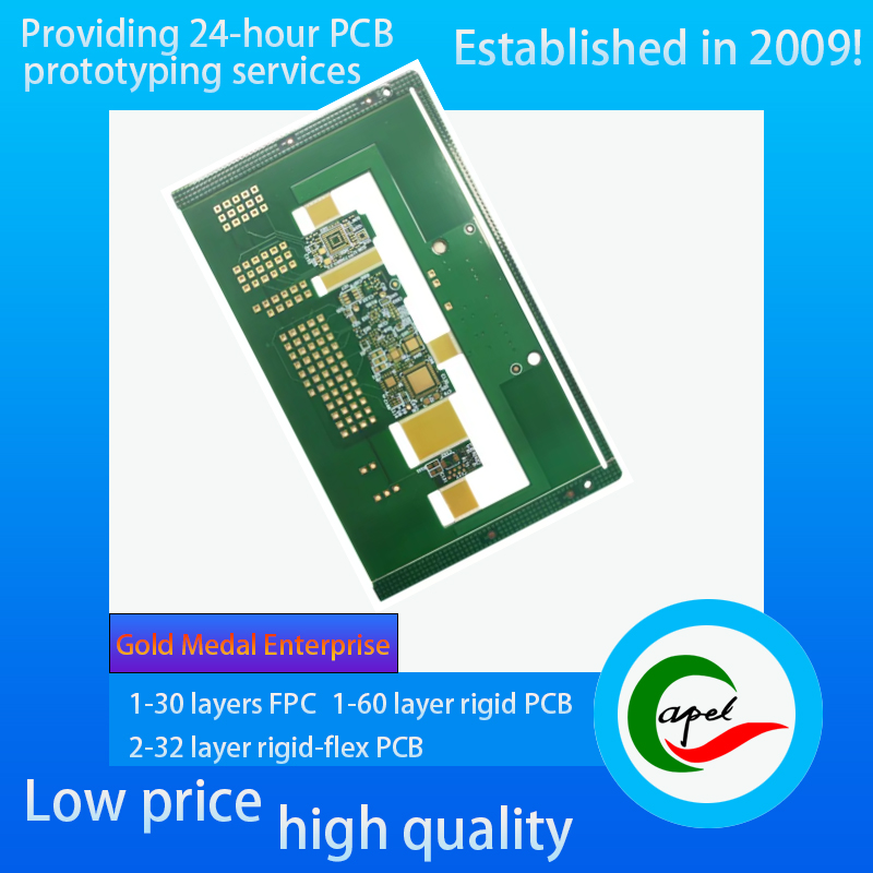 HDI second-order 8 layer – HDI PCB – buried blind hole flex-rigid pcb
