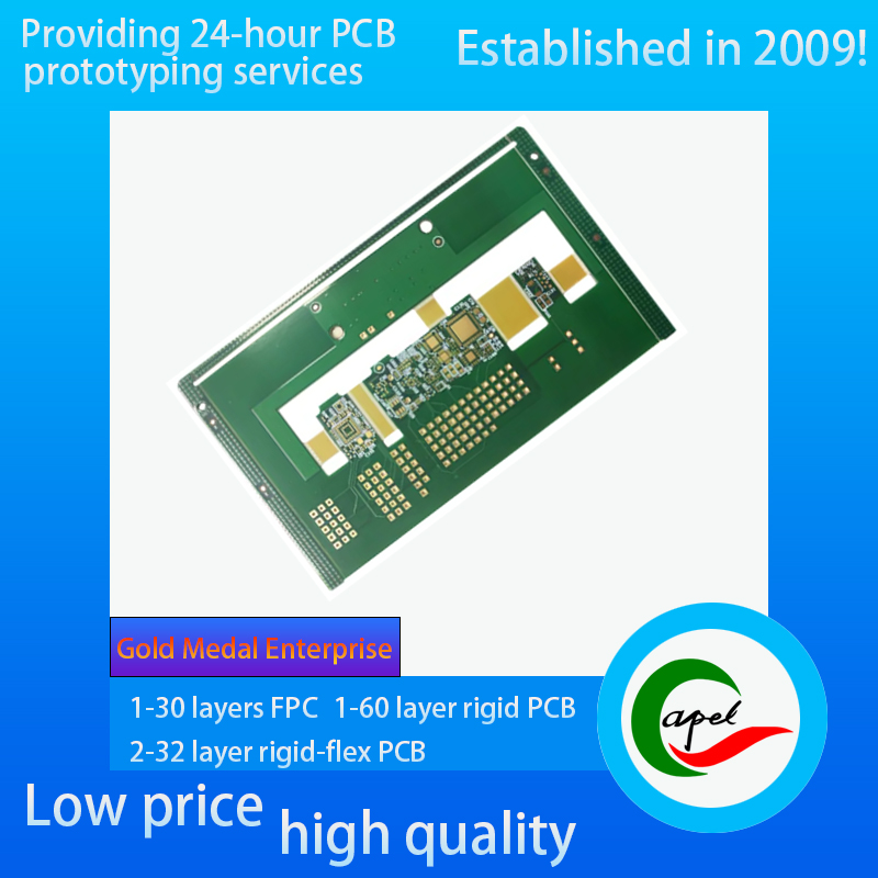 HDI second-order 8 layer – HDI PCB – buried blind hole flex-rigid pcb