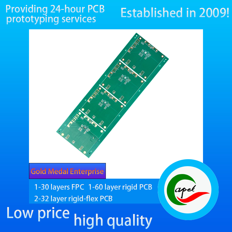 2 Layer pcb stackup rigid flex pcb manufacturers for Car