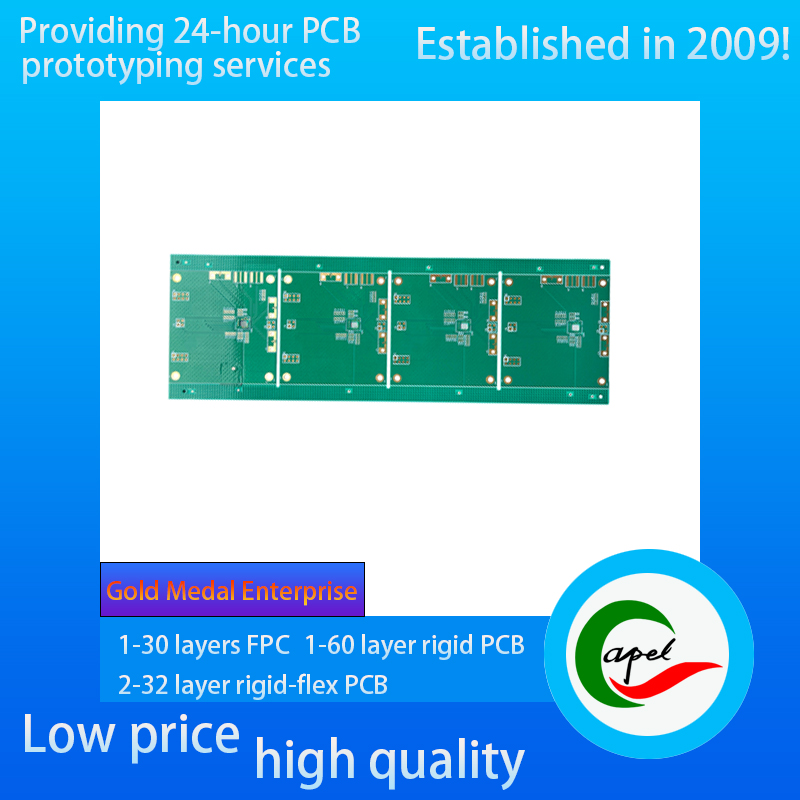 2 Layer pcb stackup rigid flex pcb manufacturers for Car