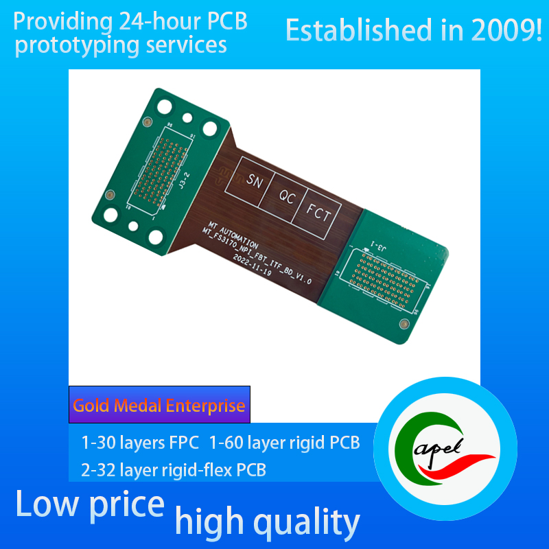 Multilayer Rigid Flexible Circuit Boards making Cost PCB Quote for Communication 5G 64G