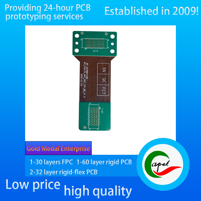 Multilayer Rigid Flexible Circuit Boards making Cost PCB Quote for Communication 5G 64G