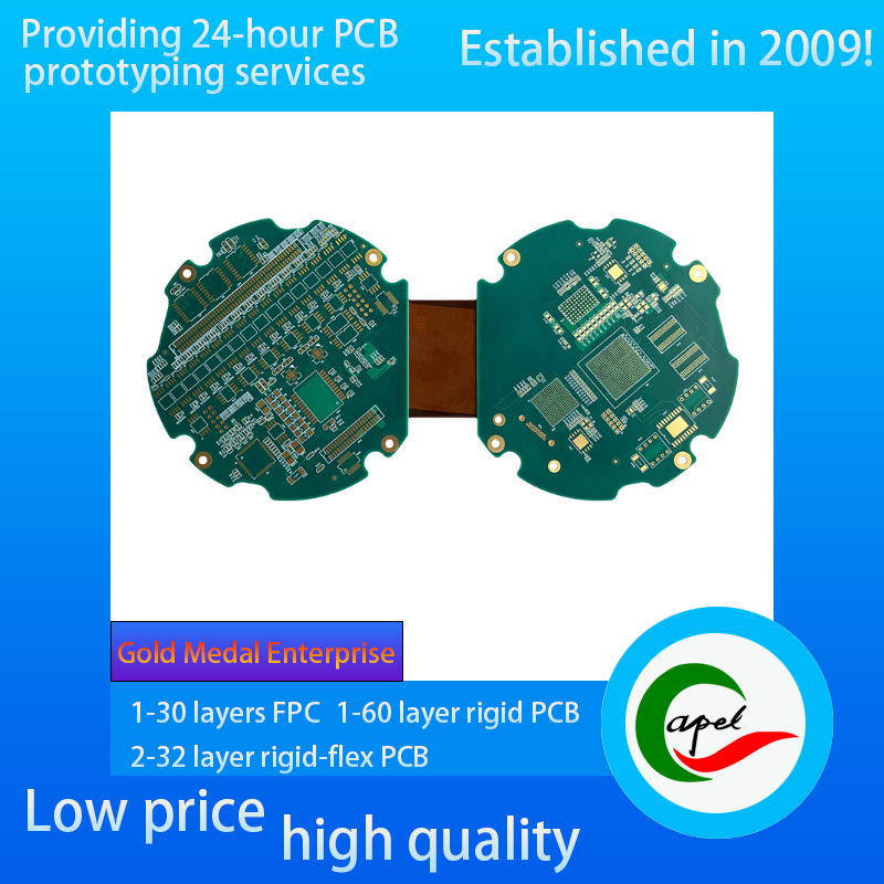 Order 16 layer Rigid-Flex PCB Boards Turnkey PCB Assembly for Military Aerospace Online