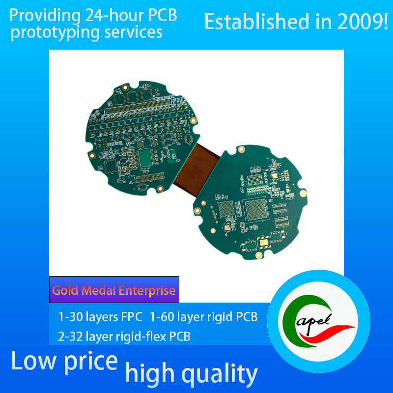 Order 16 layer Rigid-Flex PCB Boards Turnkey PCB Assembly for Military Aerospace Online