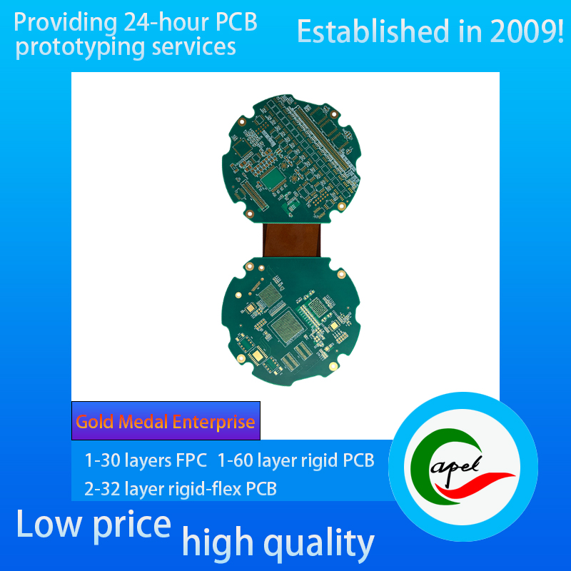 Order 16 layer Rigid-Flex PCB Boards Turnkey PCB Assembly for Military Aerospace Online