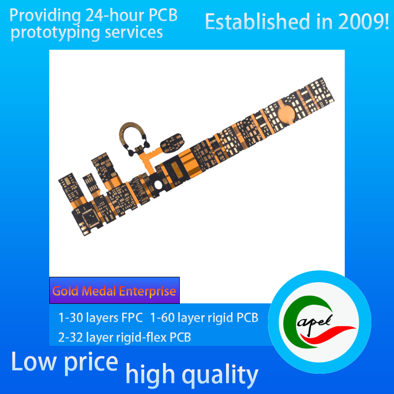 Double-Sided PCB Multi-Layer Rigid-Flex PCBs Manufacturing for IOT