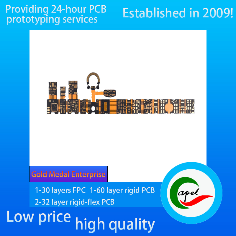 Double-Sided PCB Multi-Layer Rigid-Flex PCBs Manufacturing for IOT