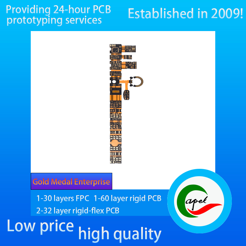 Double-Sided PCB Multi-Layer Rigid-Flex PCBs Manufacturing for IOT