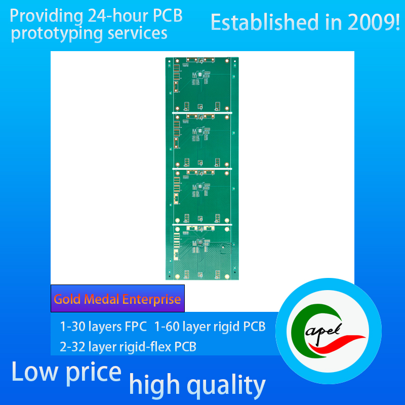 2 Layer pcb stackup rigid flex pcb manufacturers for Car