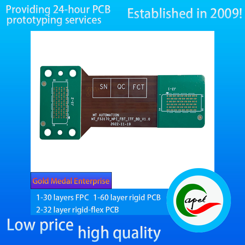 Multilayer Rigid Flexible Circuit Boards making Cost PCB Quote for Communication 5G 64G