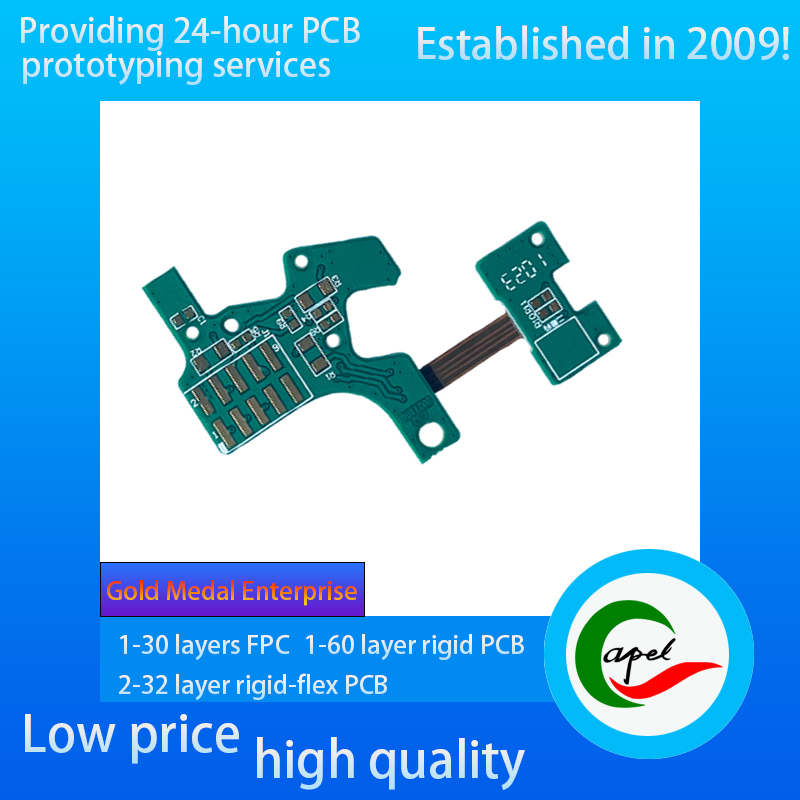 PCB Rigid Flex With 2 layer For Car Gear stick