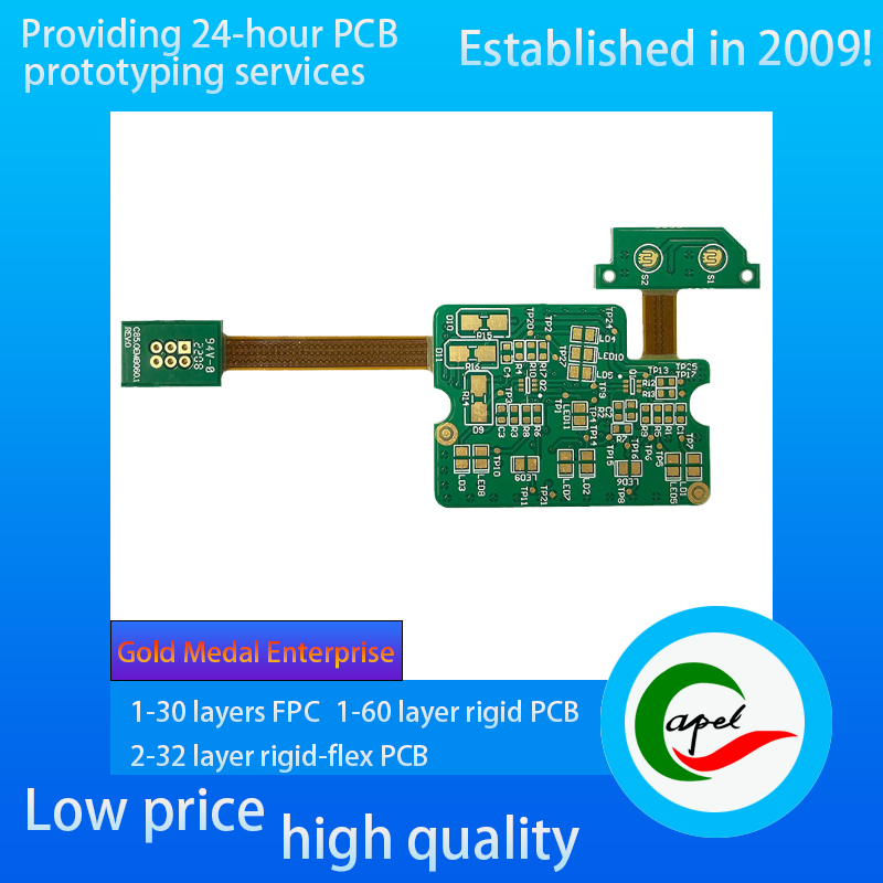 Automotive Light Rigid-Flex Pcb Fabrication Manufacturer