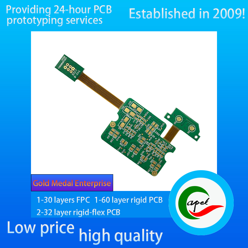 Automotive Light Rigid-Flex Pcb Fabrication Manufacturer