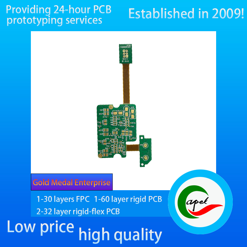 Automotive Light Rigid-Flex Pcb Fabrication Manufacturer