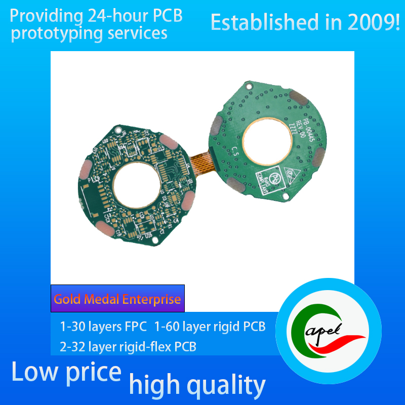 Customized PCB 12 Layer Rigid-Flex PCBs Factory for Mobile Phone