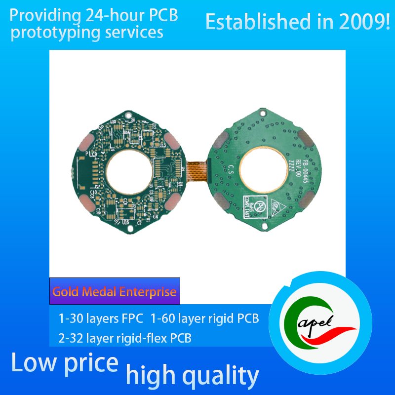 Customized PCB 12 Layer Rigid-Flex PCBs Factory for Mobile Phone