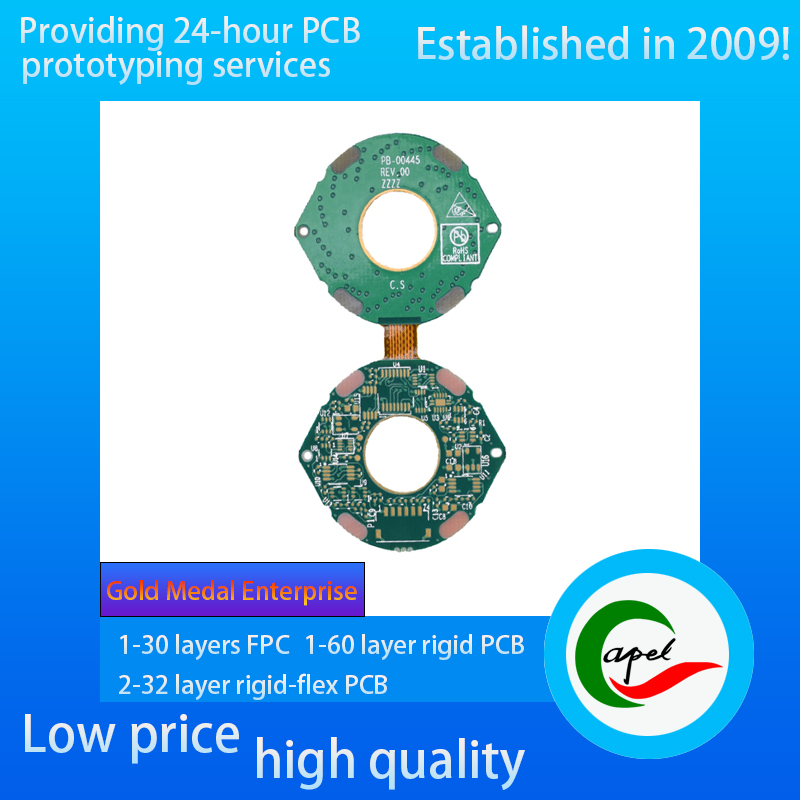 Customized PCB 12 Layer Rigid-Flex PCBs Factory for Mobile Phone