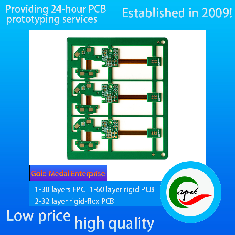4 Layer Pcb Stack Up Rigid Flex Circuits for Car Gear Shift Knob