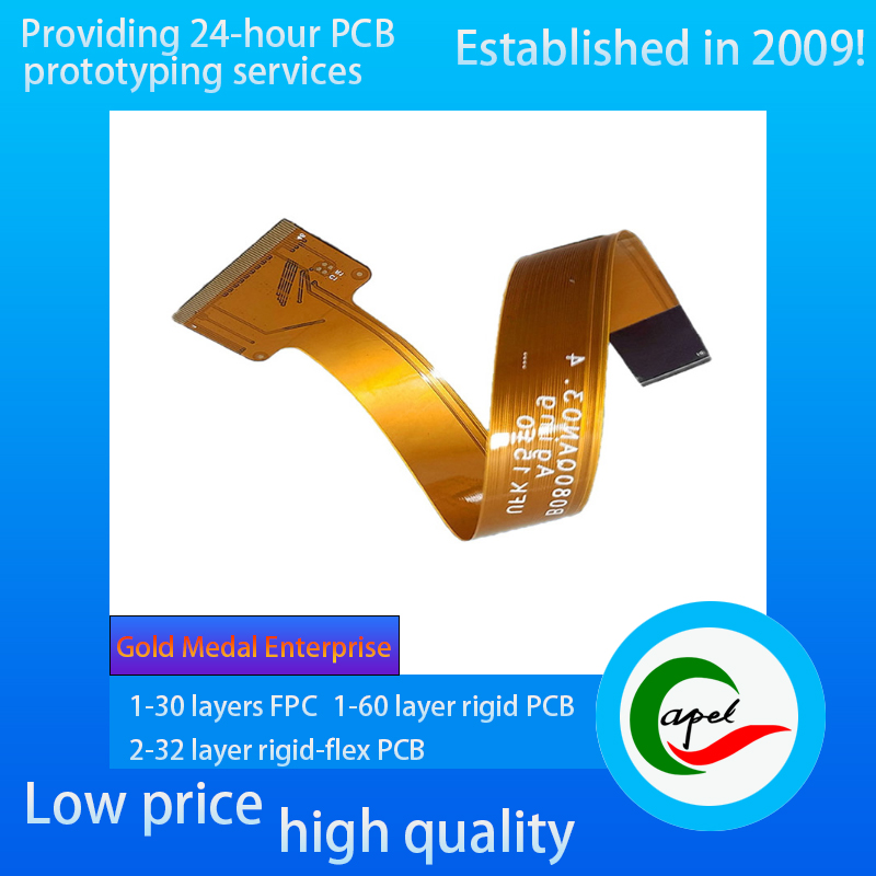 High performance automotive instrument flexible pcb fabrication