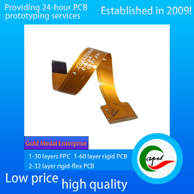 High performance automotive instrument flexible pcb fabrication