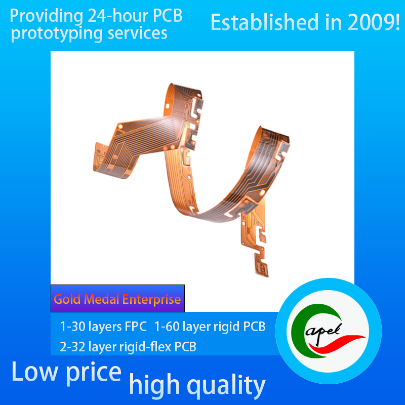 High-Precision Car Dashboard Flex Circuit Board Supplier