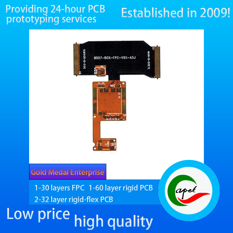 VR Glass pcb | VR Glass Rigid Flex PCB | Virtual Reality Glass Circuit Board