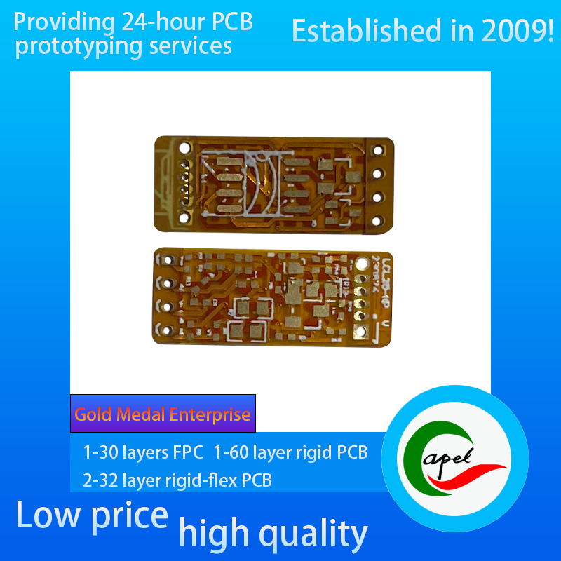 2 layer Automotive sensor Flexible PCB