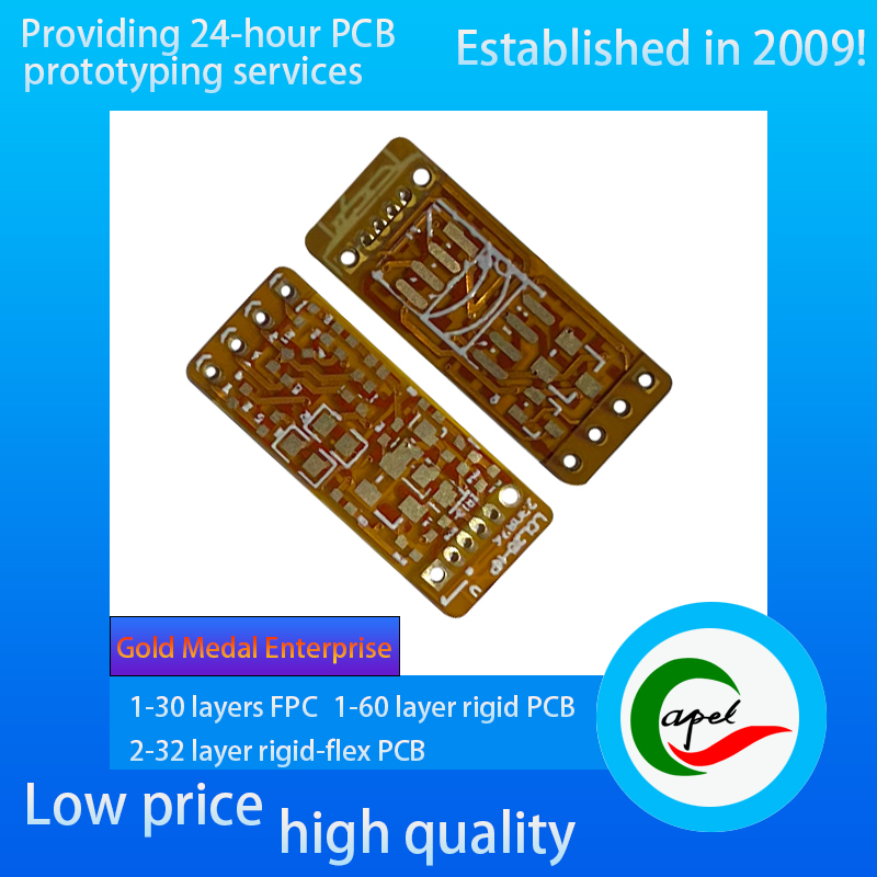 2 layer Automotive sensor Flexible PCB