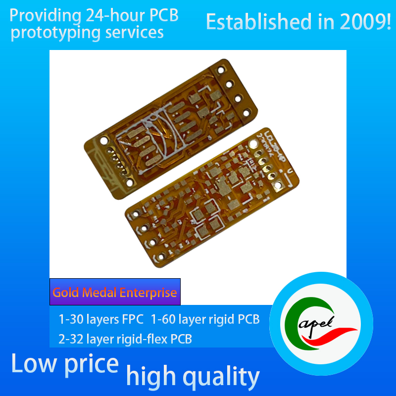 2 layer Automotive sensor Flexible PCB