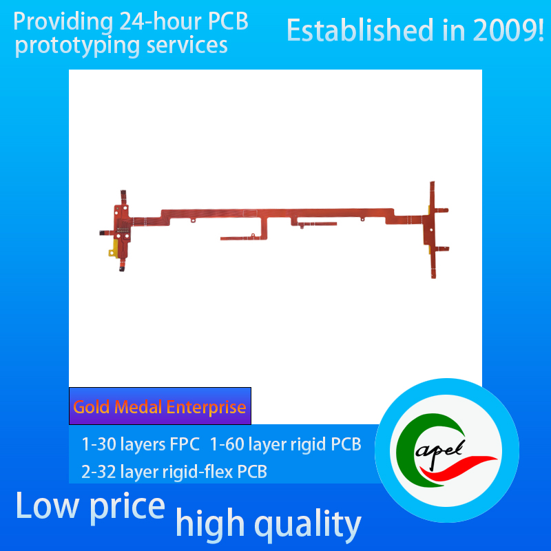 2 layer flex pcb for Automotive new energy – battery protection circuit board