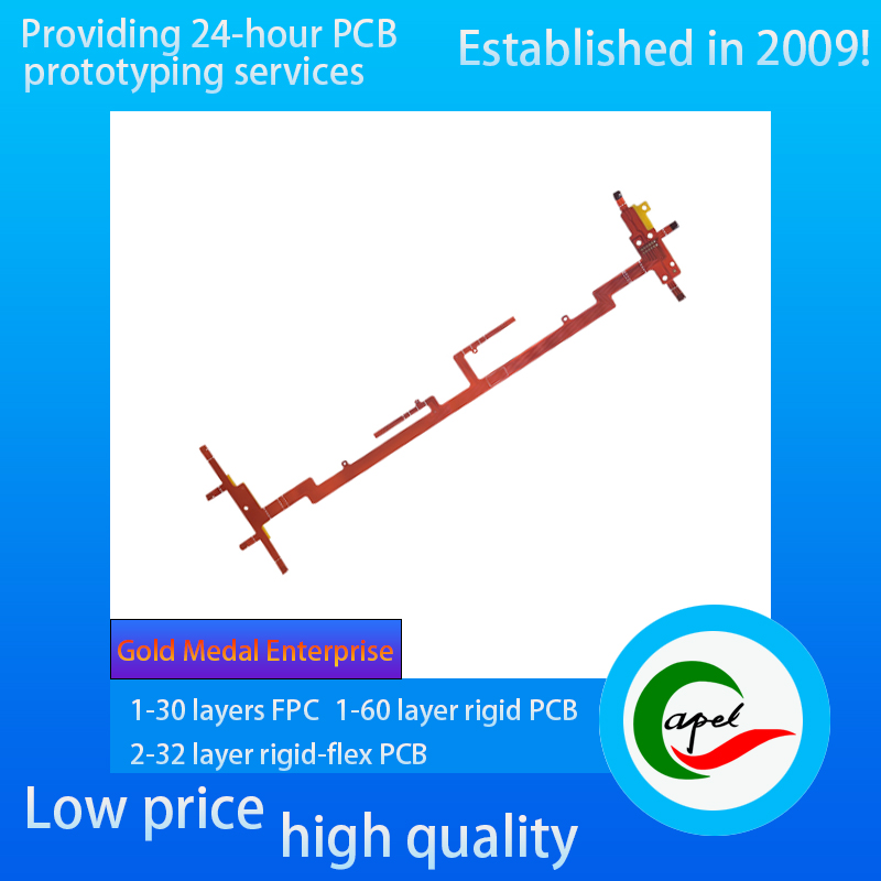 2 layer flex pcb for Automotive new energy – battery protection circuit board