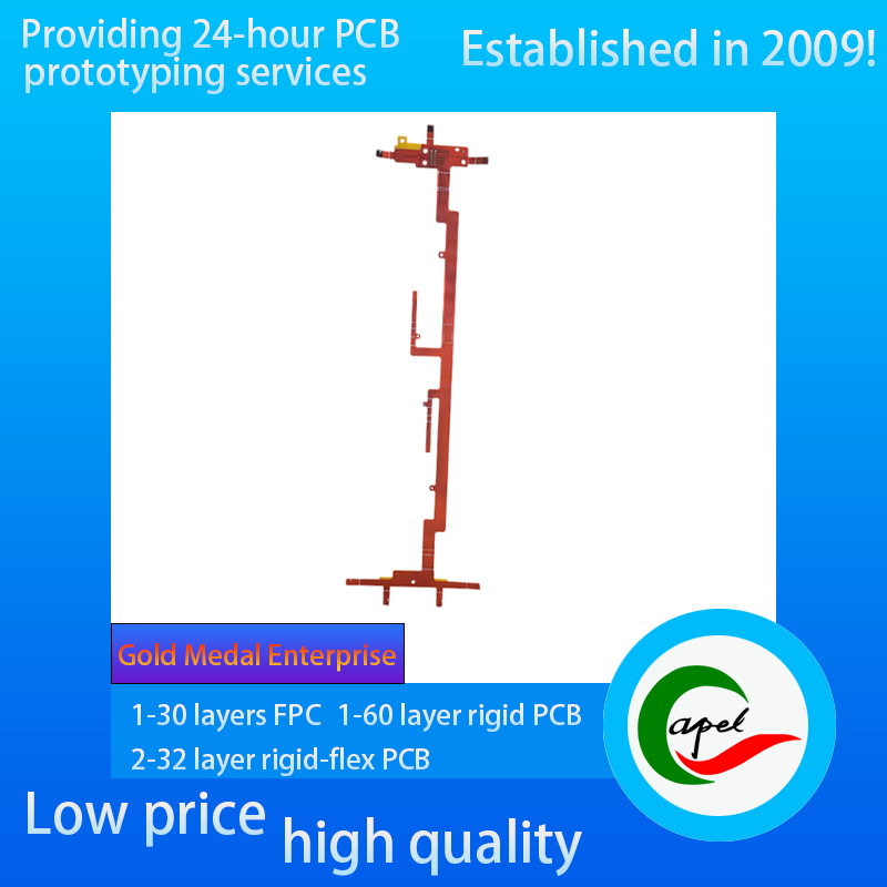 2 layer flex pcb for Automotive new energy – battery protection circuit board
