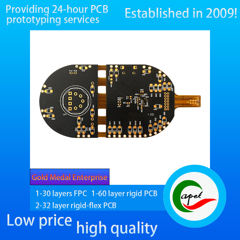 Fast Turn 4 layer FPC PCB Boards Production Company for Thermostats