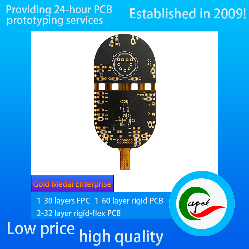 Fast Turn 4 layer FPC PCB Boards Production Company for Thermostats