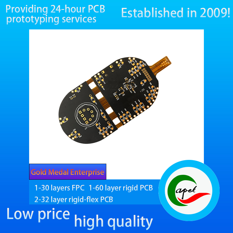 Fast Turn 4 layer FPC PCB Boards Production Company for Thermostats