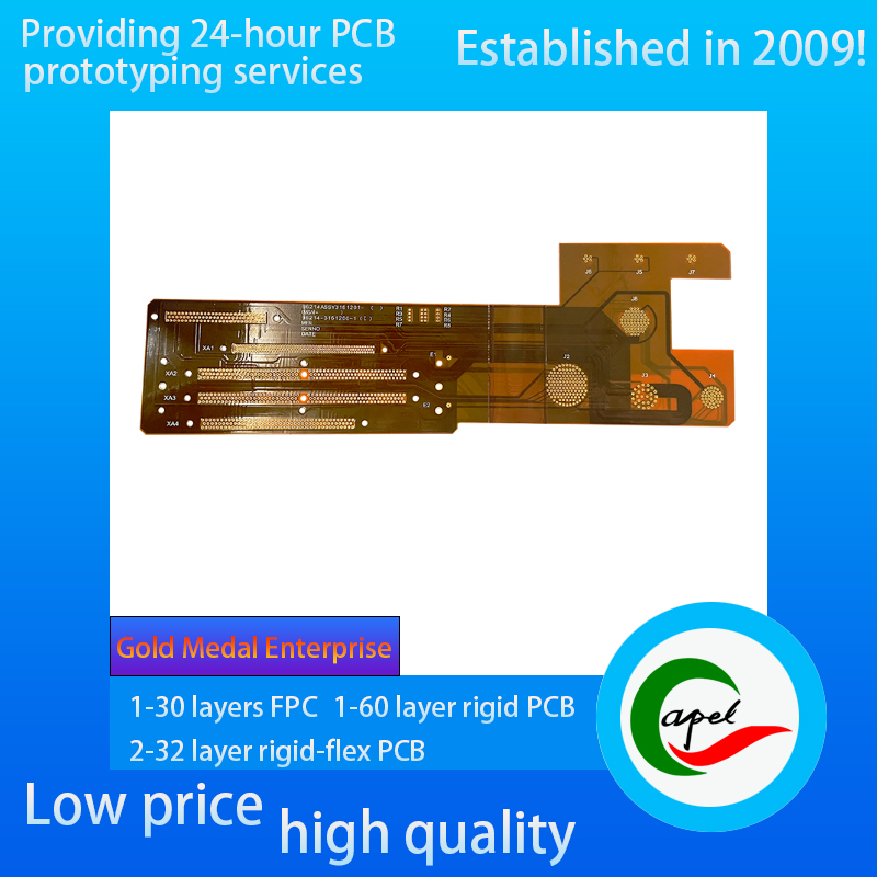 14 layer FPC Flexible Circuit Boards Fast Turn Custom Pcb Prototyping Supplier