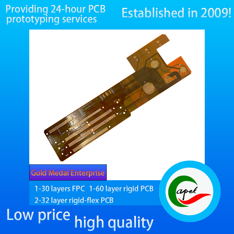 14 layer FPC Flexible Circuit Boards Fast Turn Custom Pcb Prototyping Supplier