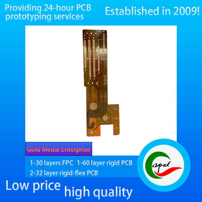 14 layer FPC Flexible Circuit Boards Fast Turn Custom Pcb Prototyping Supplier