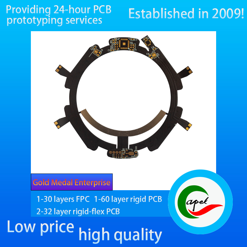 Online 4 layer FPC PCBs Manufacturer for Intelligent Sweeping Robot