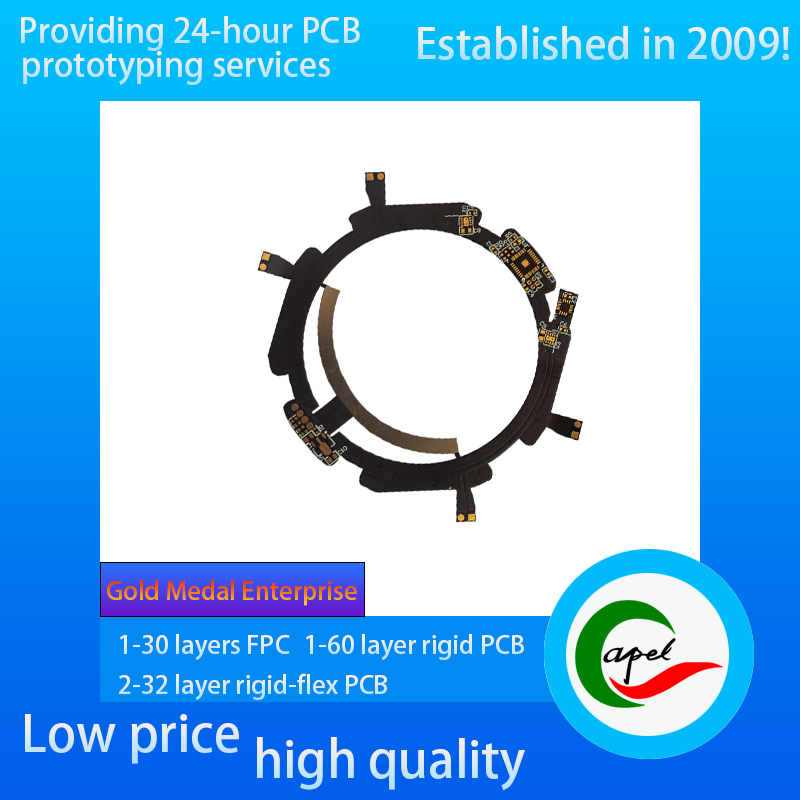 Online 4 layer FPC PCBs Manufacturer for Intelligent Sweeping Robot