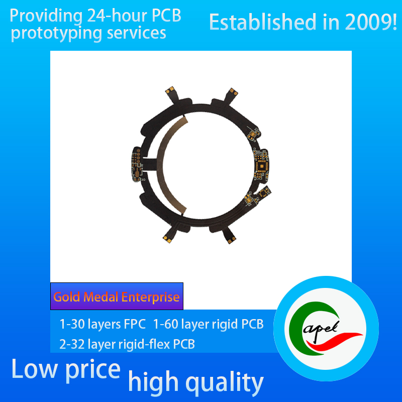 Online 4 layer FPC PCBs Manufacturer for Intelligent Sweeping Robot