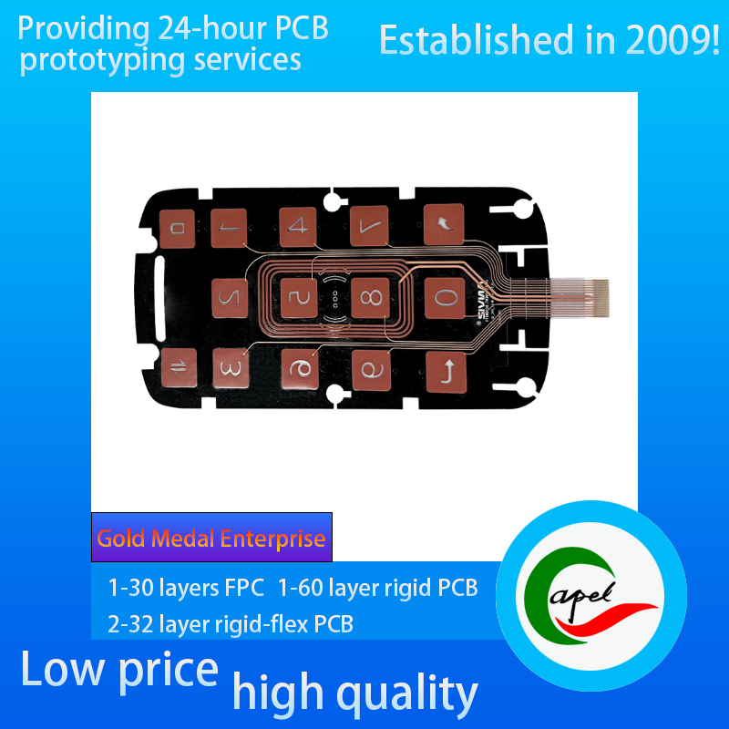 Quick Turn 2 layer FPC Boards Making Manufacturer for Smart Lock