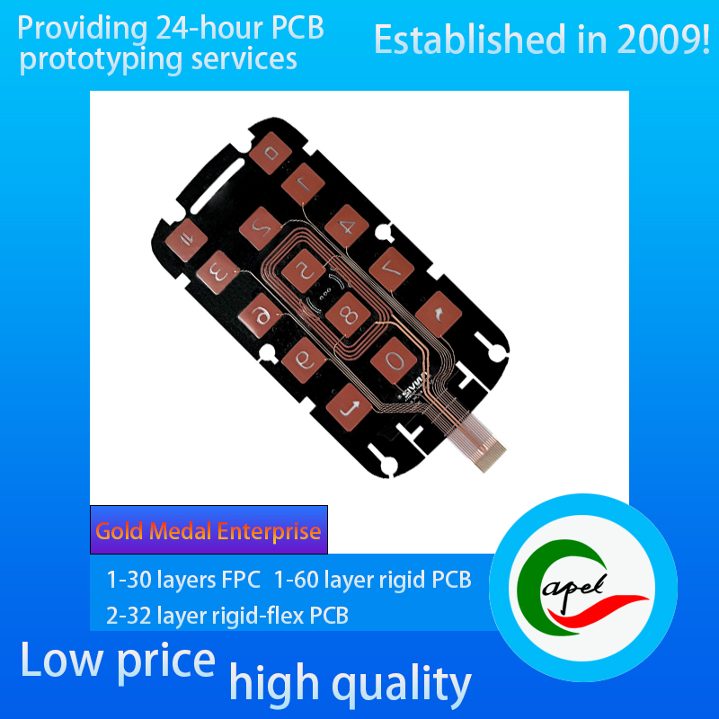 Quick Turn 2 layer FPC Boards Making Manufacturer for Smart Lock