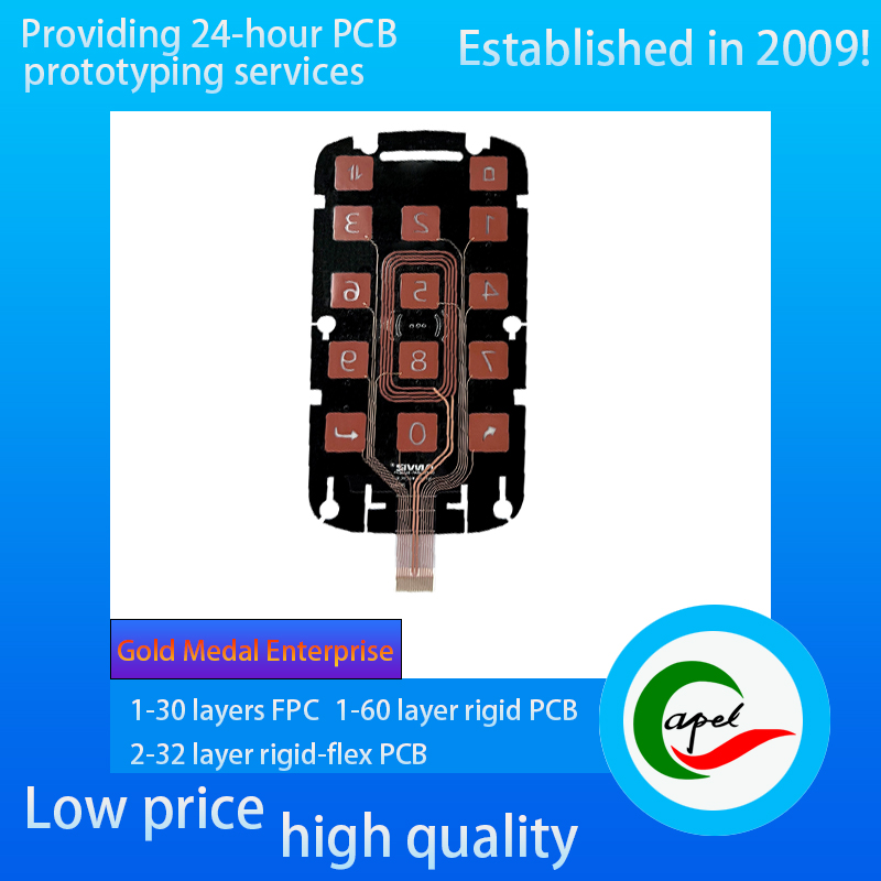 Quick Turn 2 layer FPC Boards Making Manufacturer for Smart Lock