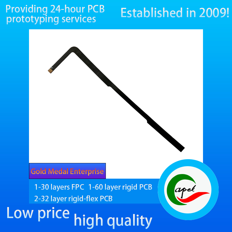 Advanced 4 layer FPC Flex Boards fabrication Fab for Intelligent Kitchen