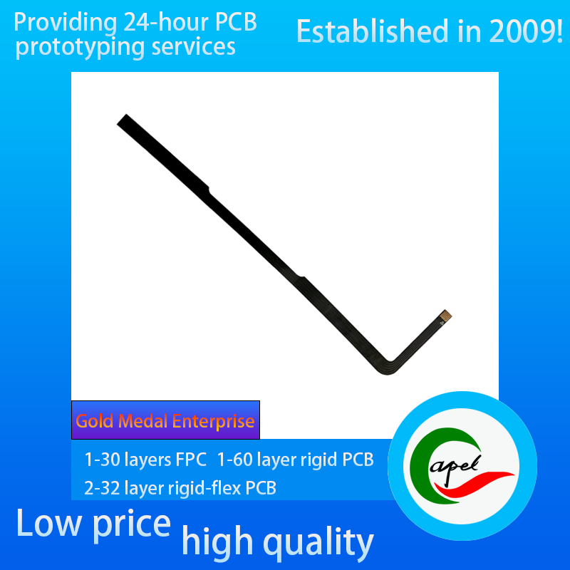 Advanced 4 layer FPC Flex Boards fabrication Fab for Intelligent Kitchen