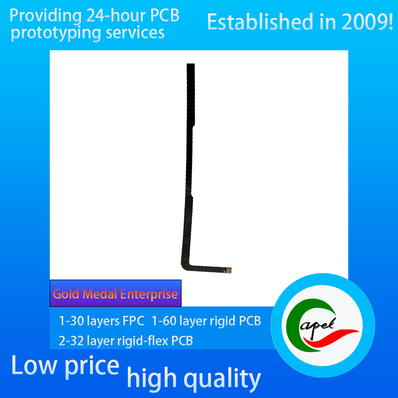 Advanced 4 layer FPC Flex Boards fabrication Fab for Intelligent Kitchen